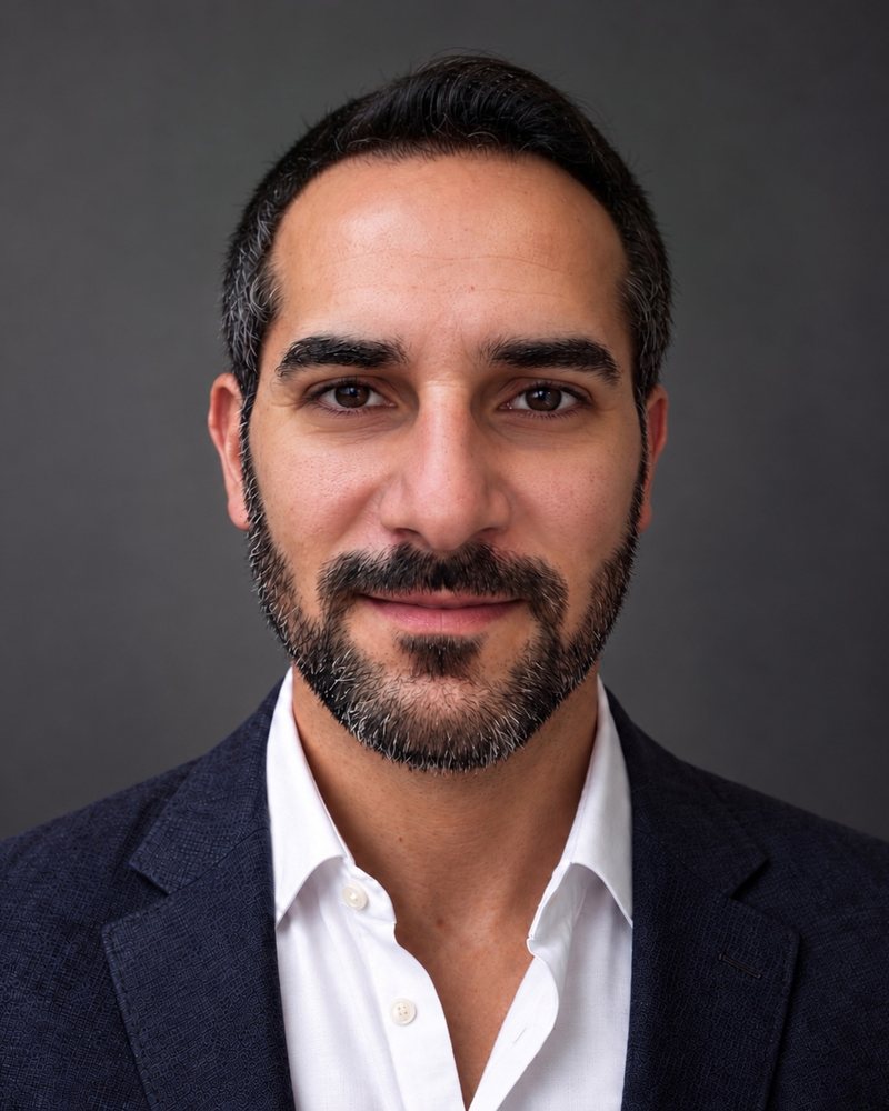 Portrait of Karim Mneimneh